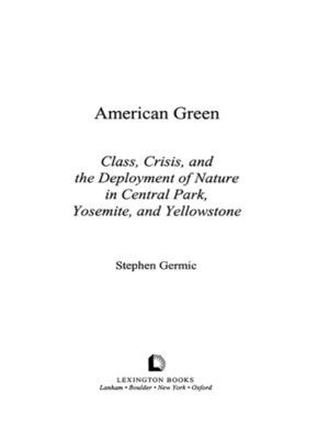cover image of American Green